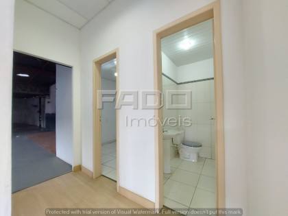 Barracão para alugar, 281 m² por R$ 4.500,00/mês - Guaíra - Curitiba/PR