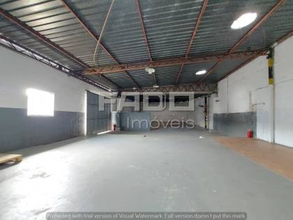 Barracão para alugar, 281 m² por R$ 4.500,00/mês - Guaíra - Curitiba/PR