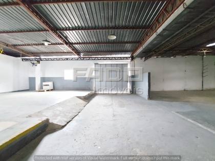 Barracão para alugar, 281 m² por R$ 4.500,00/mês - Guaíra - Curitiba/PR