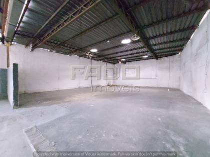 Barracão para alugar, 281 m² por R$ 4.500,00/mês - Guaíra - Curitiba/PR