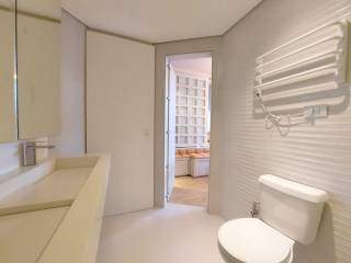 Lindo apartamento mobiliado com 1 quarto para vender, 72 m² por R$ 600.000,00 - Mercês - Curitiba/PR