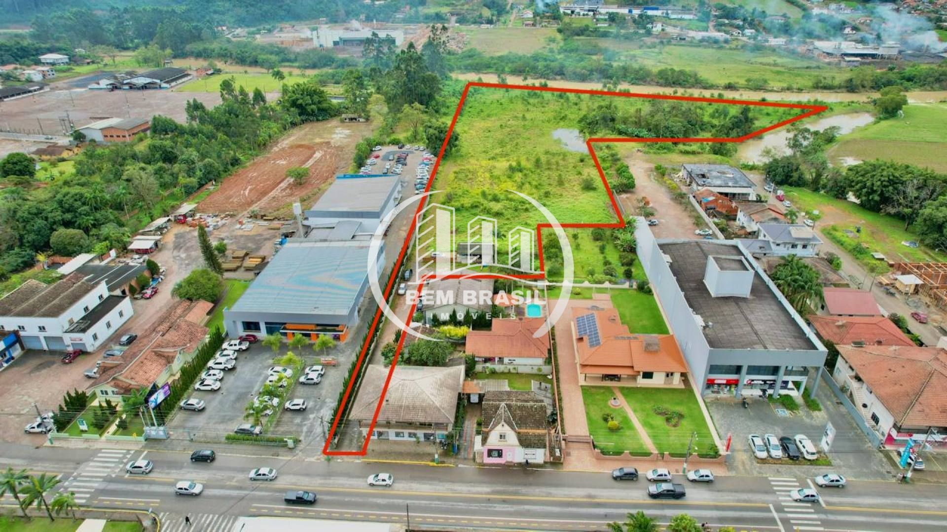 Terreno Comercial no Centro de Presidente Getúlio