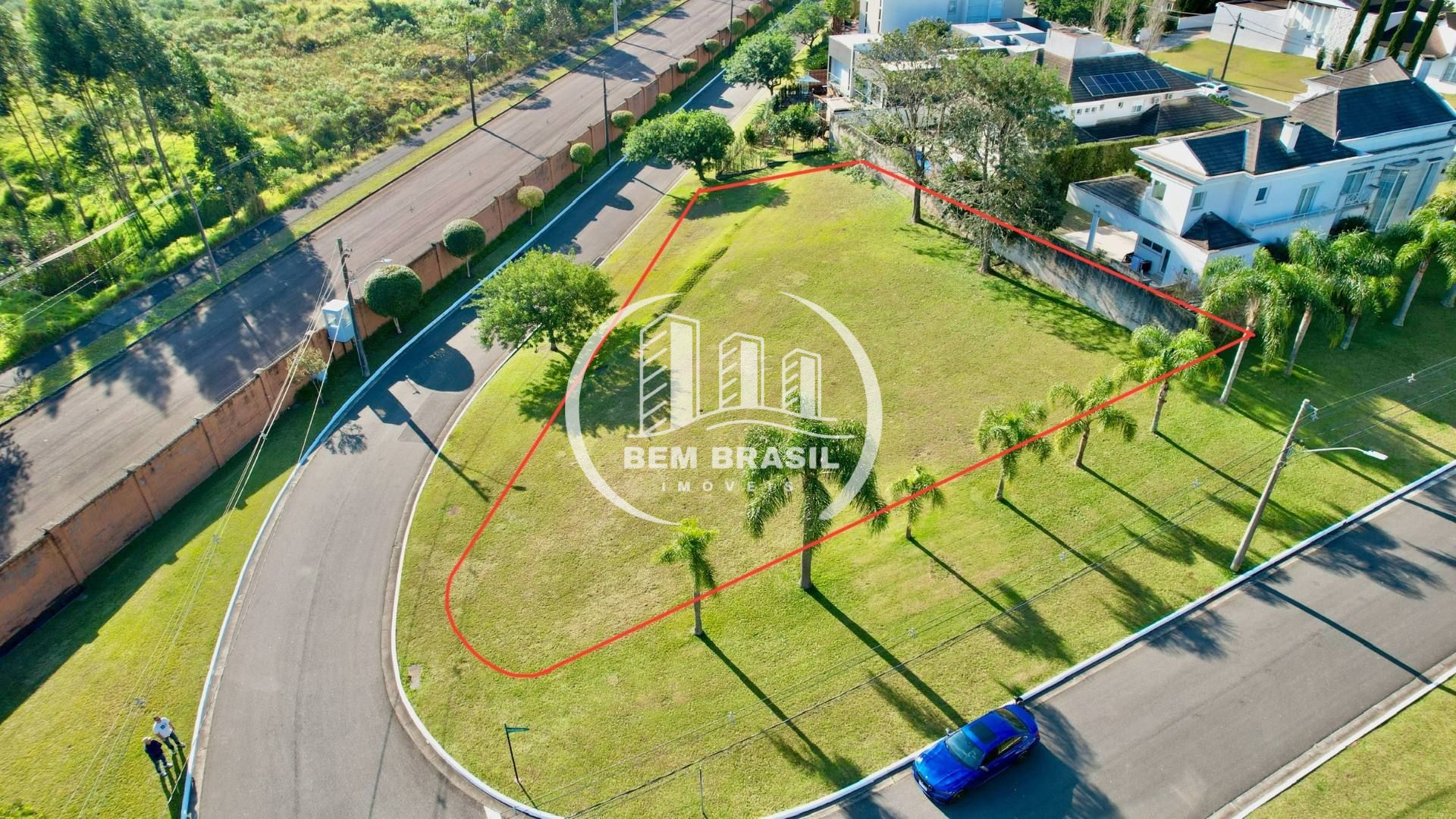 Terreno de esquina à Venda - Alphaville Graciosa