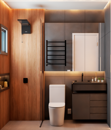 Apartamento Para Vender com 1 quartos no bairro Alto da XV em Curitiba