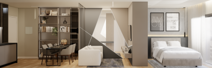 Apartamento Para Vender com 1 quartos no bairro Alto da XV em Curitiba