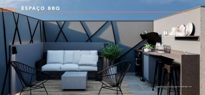 Apartamento Para Vender com 1 quartos no bairro Alto da XV em Curitiba