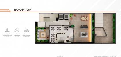 Apartamento Para Vender com 1 quartos no bairro Alto da XV em Curitiba
