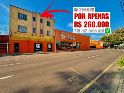 Apartamento 2 Quartos à Venda no Rebouças, Curitiba - Próximo Shopping Estação e UniCuritiba