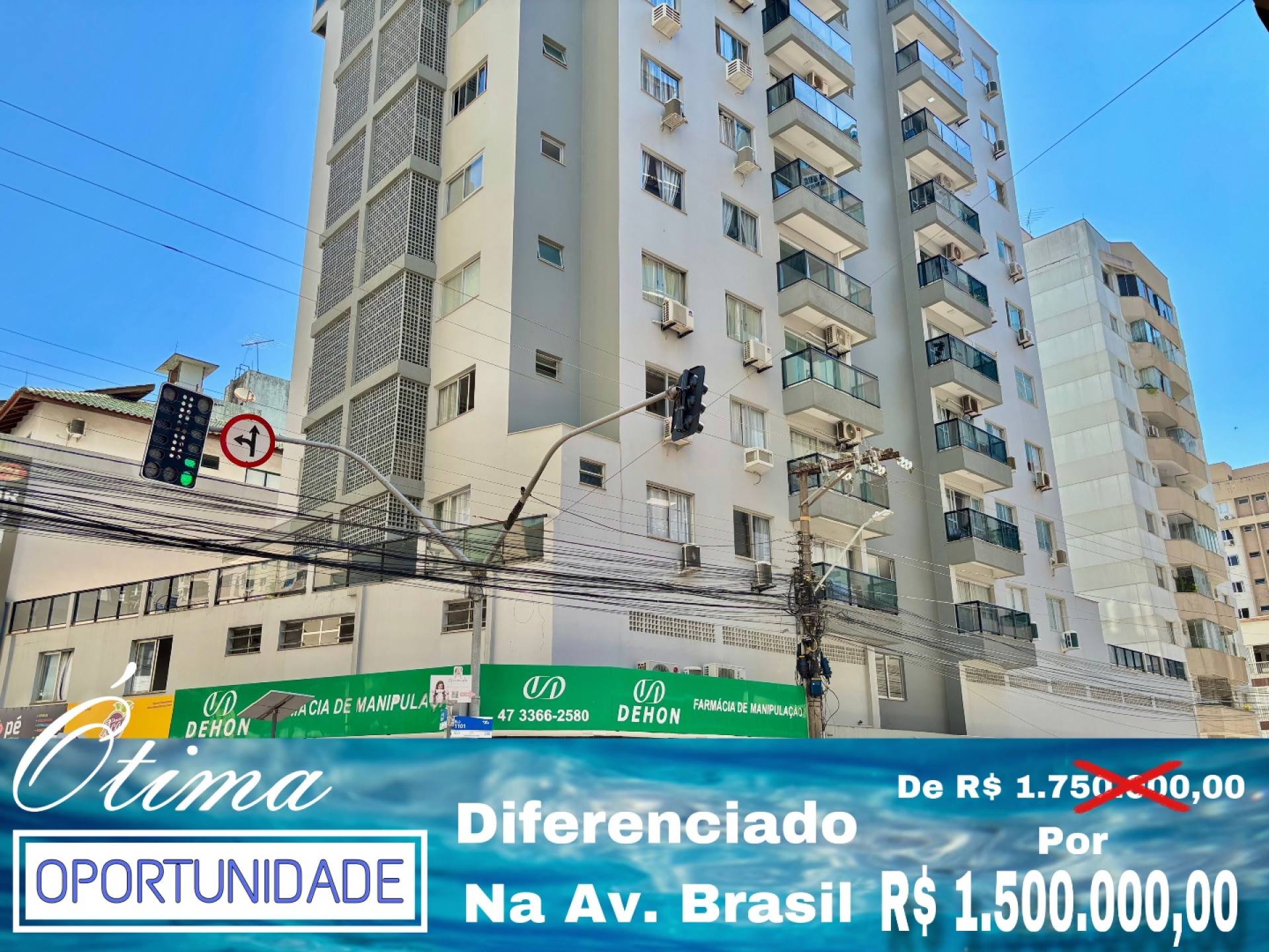 Apartamento Garden Para Vender com 3 quartos 1 suítes no Centro em Balneário Camboriú