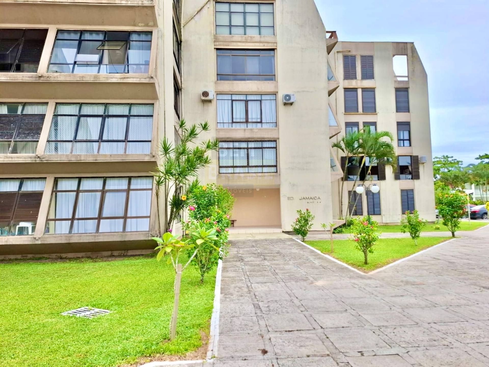 Apartamento Térreo 2 Quartos na Praia - Edifício Jamaica - Praia de Leste Pontal do Paraná - Vaga Exclusiva