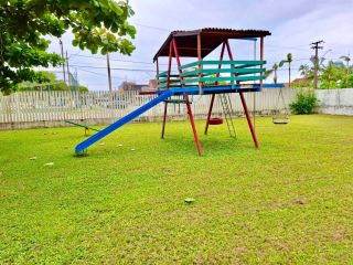Apartamento Térreo 2 Quartos na Praia - Edifício Jamaica - Praia de Leste Pontal do Paraná - Vaga Exclusiva