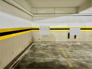 Apartamento 1 Quarto à Venda no Centro de Curitiba - Edifício Nilo Cairo - Andar Alto com Vaga