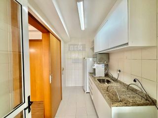Apartamento 2 Quartos (1 Suíte) Mobiliado no Edifício Magno - Andar Alto!