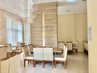 Apartamento Moderno e Mobiliado no Coração do Água Verde - Ed. Magno 2 Quartos (1 Suíte) 2 Vagas