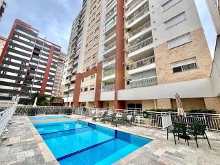 Apartamento Moderno e Mobiliado no Coração do Água Verde - Ed. Magno 2 Quartos (1 Suíte) 2 Vagas