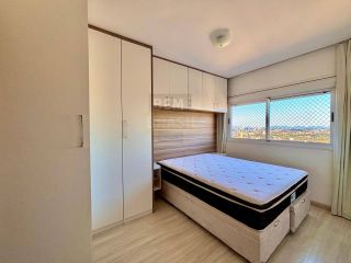 Apartamento Moderno e Mobiliado no Coração do Água Verde - Ed. Magno 2 Quartos (1 Suíte) 2 Vagas
