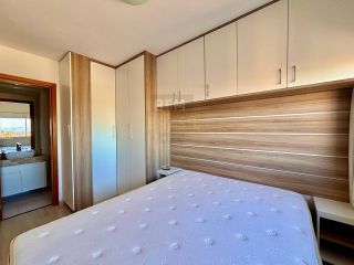 Apartamento Moderno e Mobiliado no Coração do Água Verde - Ed. Magno 2 Quartos (1 Suíte) 2 Vagas