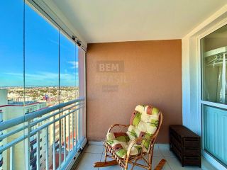 Apartamento Moderno e Mobiliado no Coração do Água Verde - Ed. Magno 2 Quartos (1 Suíte) 2 Vagas