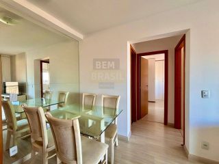 Apartamento Moderno e Mobiliado no Coração do Água Verde - Ed. Magno 2 Quartos (1 Suíte) 2 Vagas