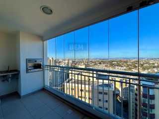 Apartamento Moderno e Mobiliado no Coração do Água Verde - Ed. Magno 2 Quartos (1 Suíte) 2 Vagas
