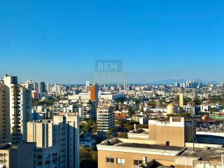 Apartamento Moderno e Mobiliado no Coração do Água Verde - Ed. Magno 2 Quartos (1 Suíte) 2 Vagas