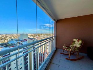 Apartamento Moderno e Mobiliado no Coração do Água Verde - Ed. Magno 2 Quartos (1 Suíte) 2 Vagas
