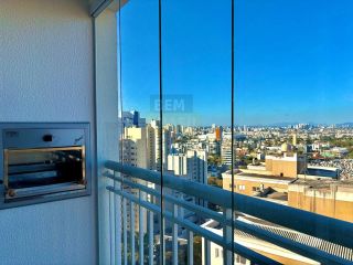 Apartamento Moderno e Mobiliado no Coração do Água Verde - Ed. Magno 2 Quartos (1 Suíte) 2 Vagas