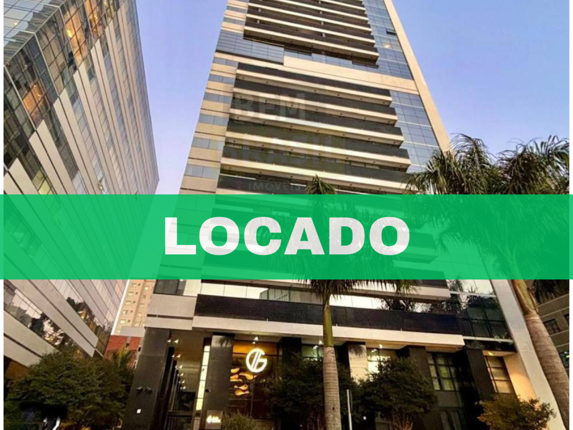 Apartamento Estúdio Mobiliado para Alugar no Centro Cívico - Condomínio Clube