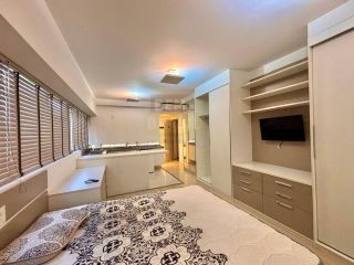 Apartamento Estúdio Mobiliado para Alugar no Centro Cívico - Condomínio Clube