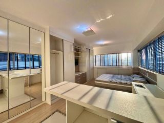 Apartamento Estúdio Mobiliado para Alugar no Centro Cívico - Condomínio Clube