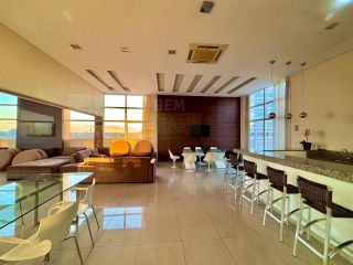 Apartamento Estúdio Mobiliado para Alugar no Centro Cívico - Condomínio Clube