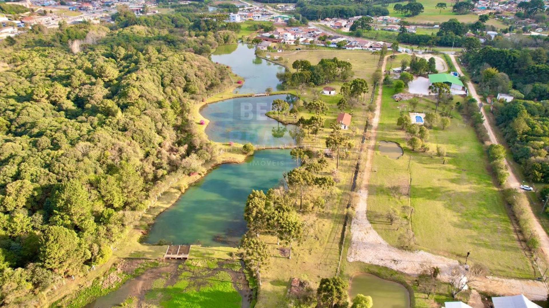 Chácara com LAGO ENORME à Venda em Almirante Tamandaré | 17 km de Curitiba