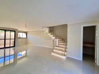 Sobrado a Venda, Condomínio Giardino Ópera: Alto padrão, Vista Ópera de Arame e Conectado à Natureza no São Lourenço - Curitiba/PR