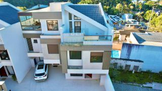 Sobrado a Venda, Condomínio Giardino Ópera: Alto padrão, Vista Ópera de Arame e Conectado à Natureza no São Lourenço - Curitiba/PR