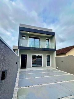 Sobrado Novo Inteligente no Barreirinha: Alto Padrão, Tecnologia e Flexibilidade no Pagamento!