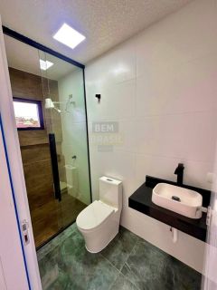 Sobrado Novo Inteligente no Barreirinha: Alto Padrão, Tecnologia e Flexibilidade no Pagamento!