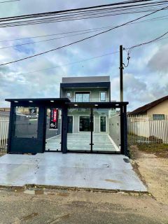 Sobrado Novo Inteligente no Barreirinha: Alto Padrão, Tecnologia e Flexibilidade no Pagamento!