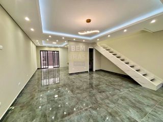 Sobrado Novo Inteligente no Barreirinha: Alto Padrão, Tecnologia e Flexibilidade no Pagamento!