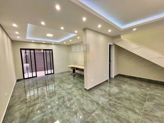 Sobrado Novo Inteligente no Barreirinha: Alto Padrão, Tecnologia e Flexibilidade no Pagamento!