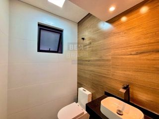 Sobrado Novo Inteligente no Barreirinha: Alto Padrão, Tecnologia e Flexibilidade no Pagamento!