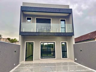 Sobrado Novo Inteligente no Barreirinha: Alto Padrão, Tecnologia e Flexibilidade no Pagamento!