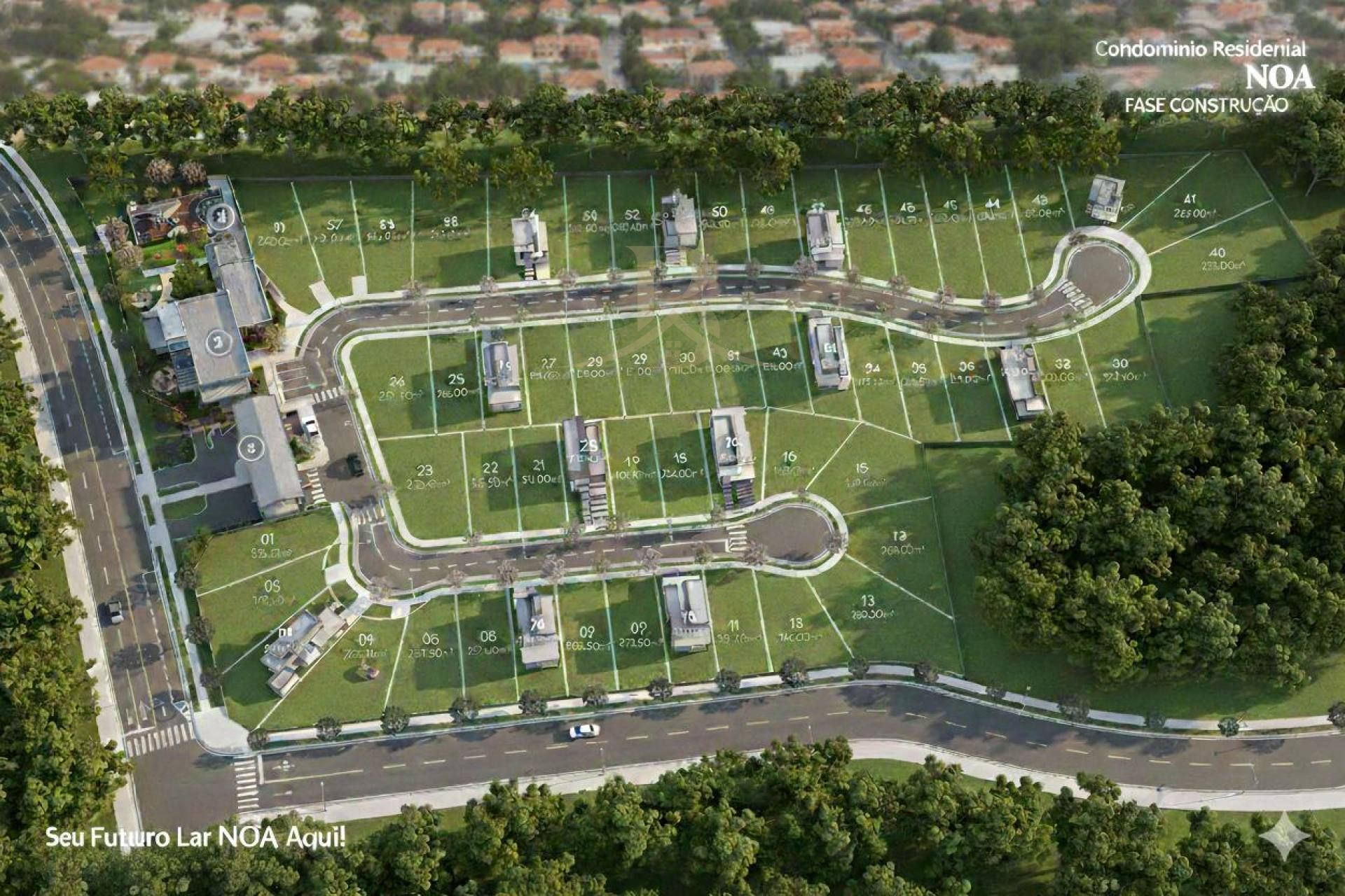 NOA Condomínio Fechado | Lotes à Venda no Santa Cândida – Curitiba/PR