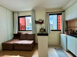 STUDIO SABBATINI - Apartamento Studio com Vaga