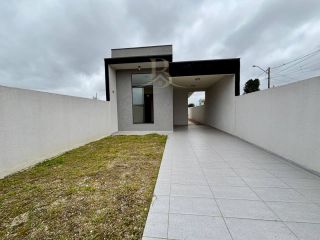 Casa nova à venda no bairro Cristal em São José dos Pinhais