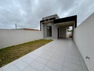 Casa nova à venda no bairro Cristal em São José dos Pinhais