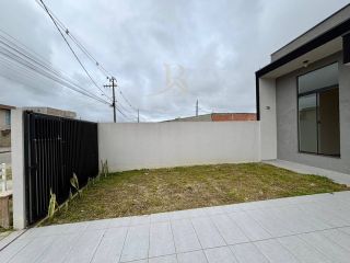Casa nova à venda no bairro Cristal em São José dos Pinhais