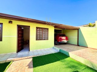 CASA RECÉM-REFORMADA COM TERRENO DE 296m² NO BAIRRO GUARANI EM COLOMBO
