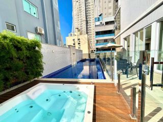 Apartamento à Venda no Edifício Unique Tower em Balneário Camboriú, 3 Suítes, 11º Andar, 2 Vagas de Garagem