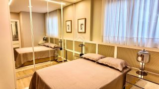 Apartamento de Alto Luxo no Edifício Carmen, 3 Suítes, Porteira Fechada ao lado do Clube Curitibano