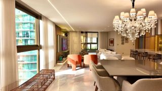 Apartamento de Alto Luxo no Edifício Carmen, 3 Suítes, Porteira Fechada ao lado do Clube Curitibano